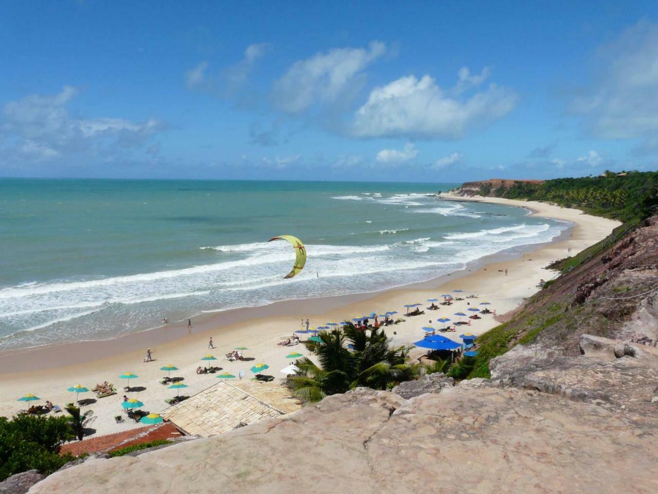 Bora Beach House Praia de Pipa Exterior foto